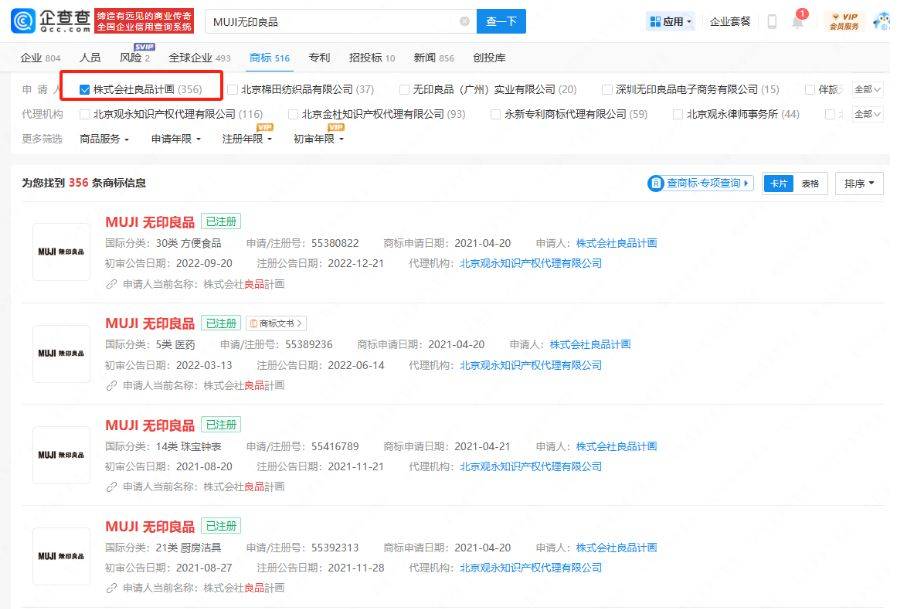 无印良品案看中外品牌保护差异凯发K820年商标战落幕！从