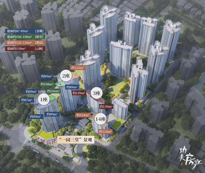 禅桂芯“超配”产品总价150万起！k8凯发一触即发首日登记已破百！(图39)