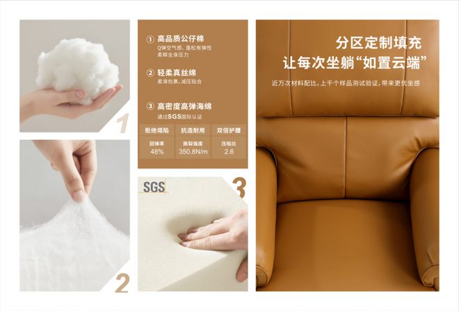 D真按摩沙发正式发布开启品质生活新篇章K8凯发国际艾力斯特E55暖岛时光4