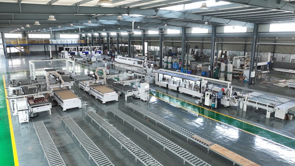 渝企智能产线演绎“未来之家”凯发k8登录